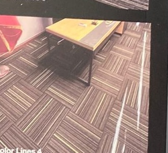 Color Lines Karo Halı ofis uygulaması 3