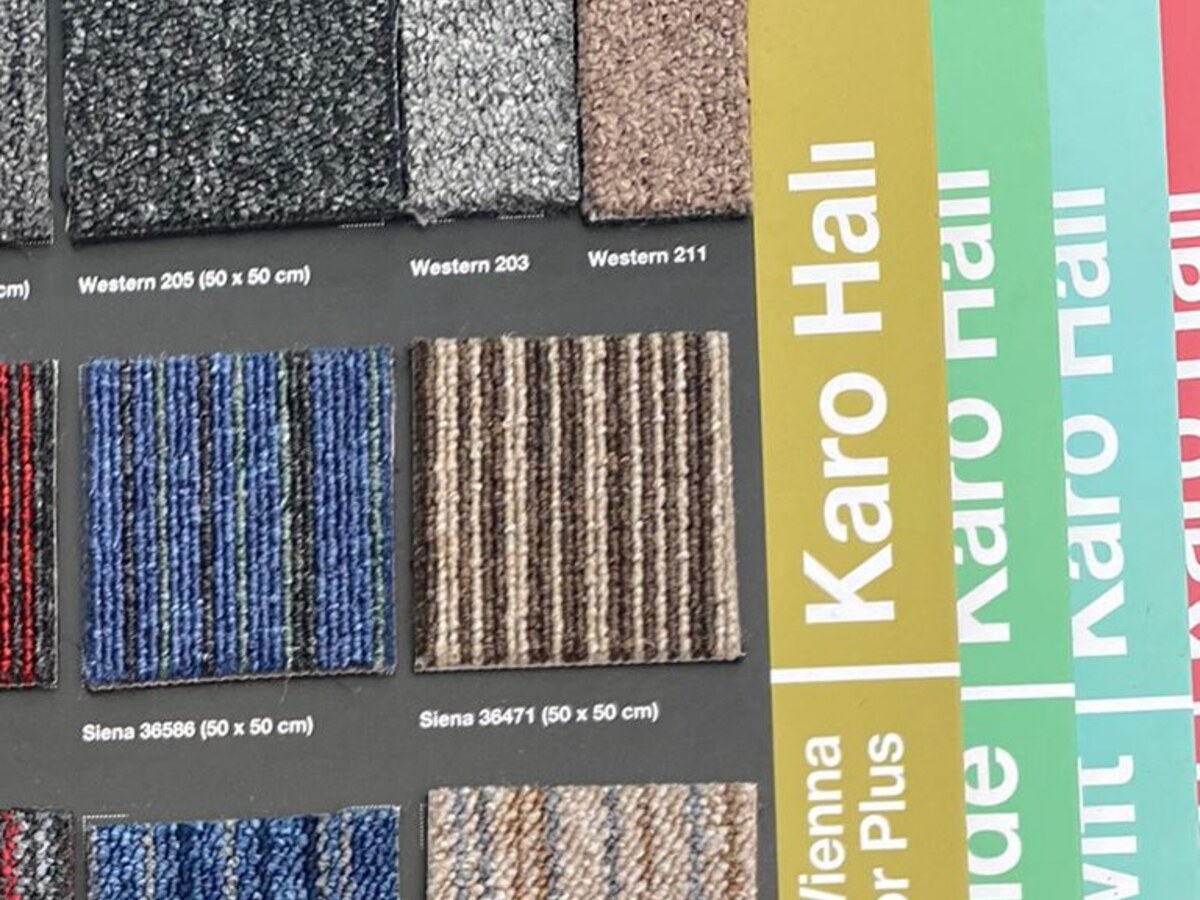 Color Plus Karo Halı koleksiyon kapak görseli