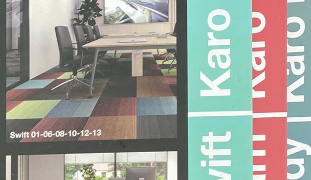 Swift Karo Halı ofis uygulaması 2